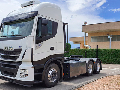 IVECO cerró el mayor acuerdo de venta de camiones propulsados a GNC de América del Sur